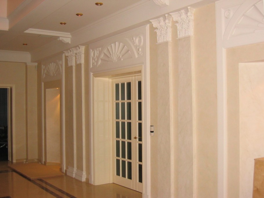 Колонна Греция база каннелюры