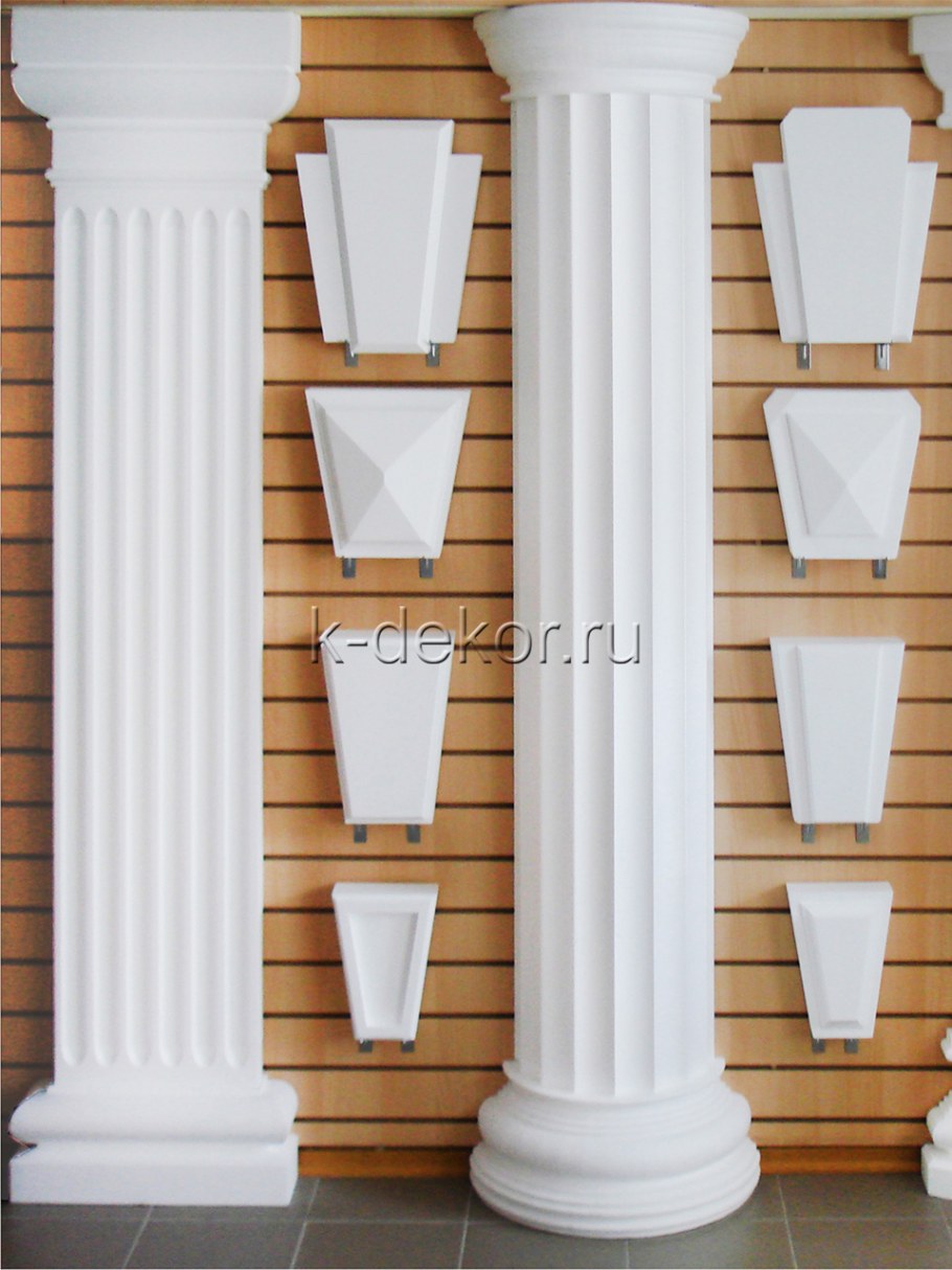 Гостиная с колоннами