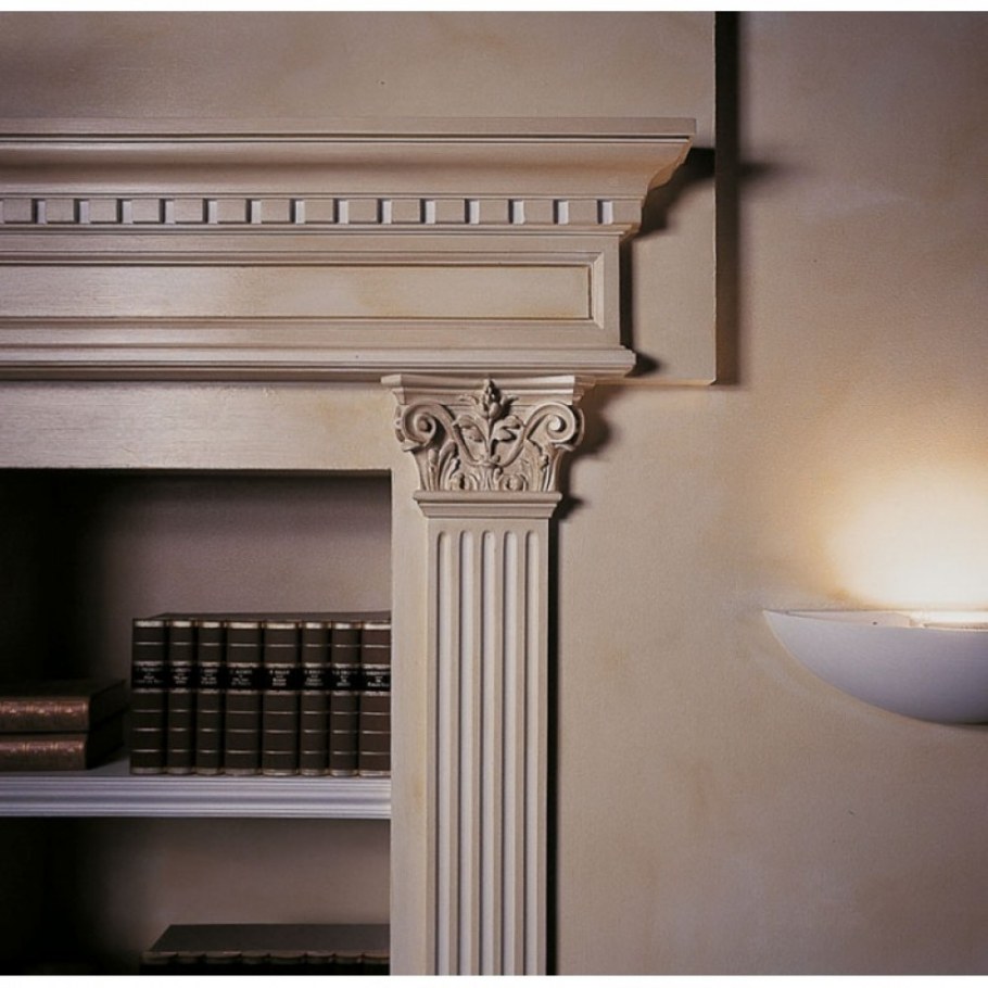 Несущие колонны в интерьере