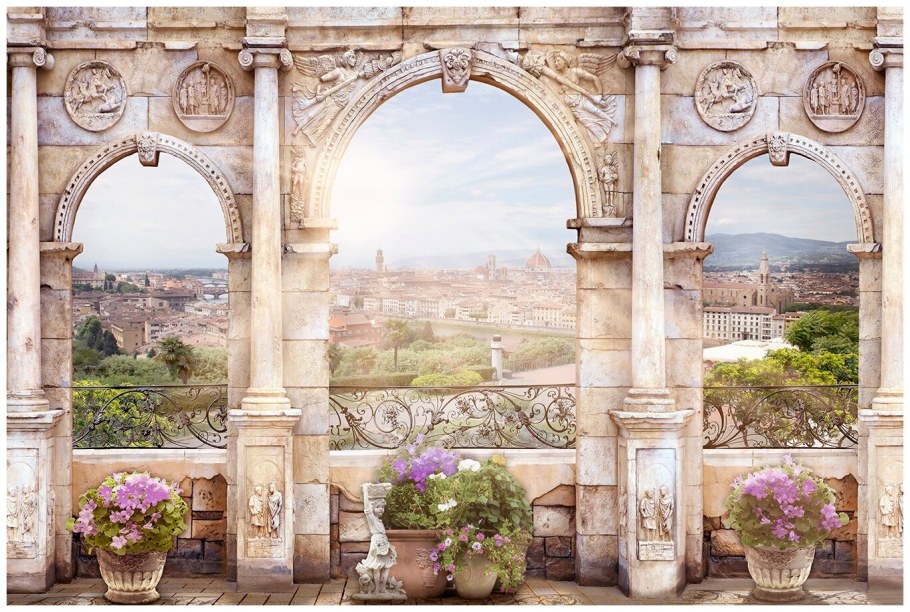 Фреска арка