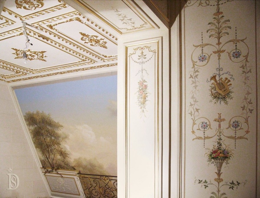 Affresco альфрейная роспись