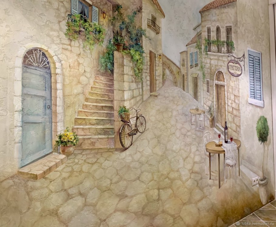 Фреска на стену