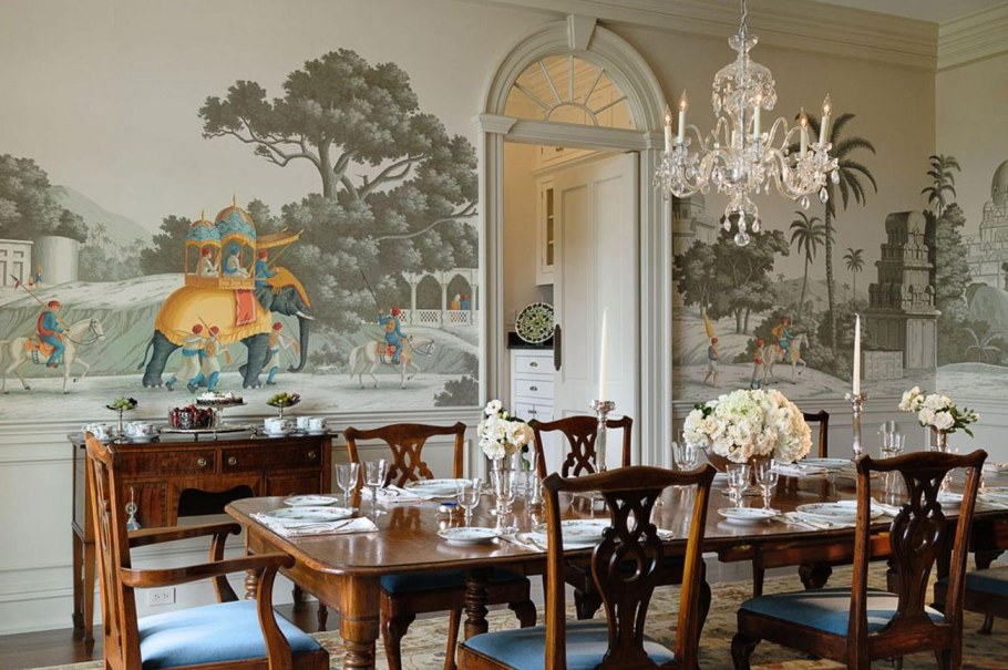 De Gournay коллекция: papiers peints panoramiques