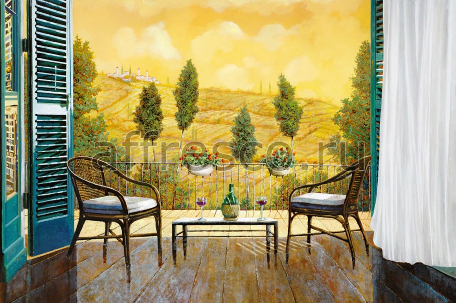 Аффреско фрески Прованс