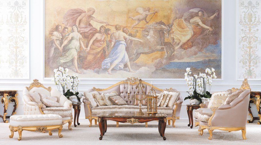 Фрески афреско в интерьере