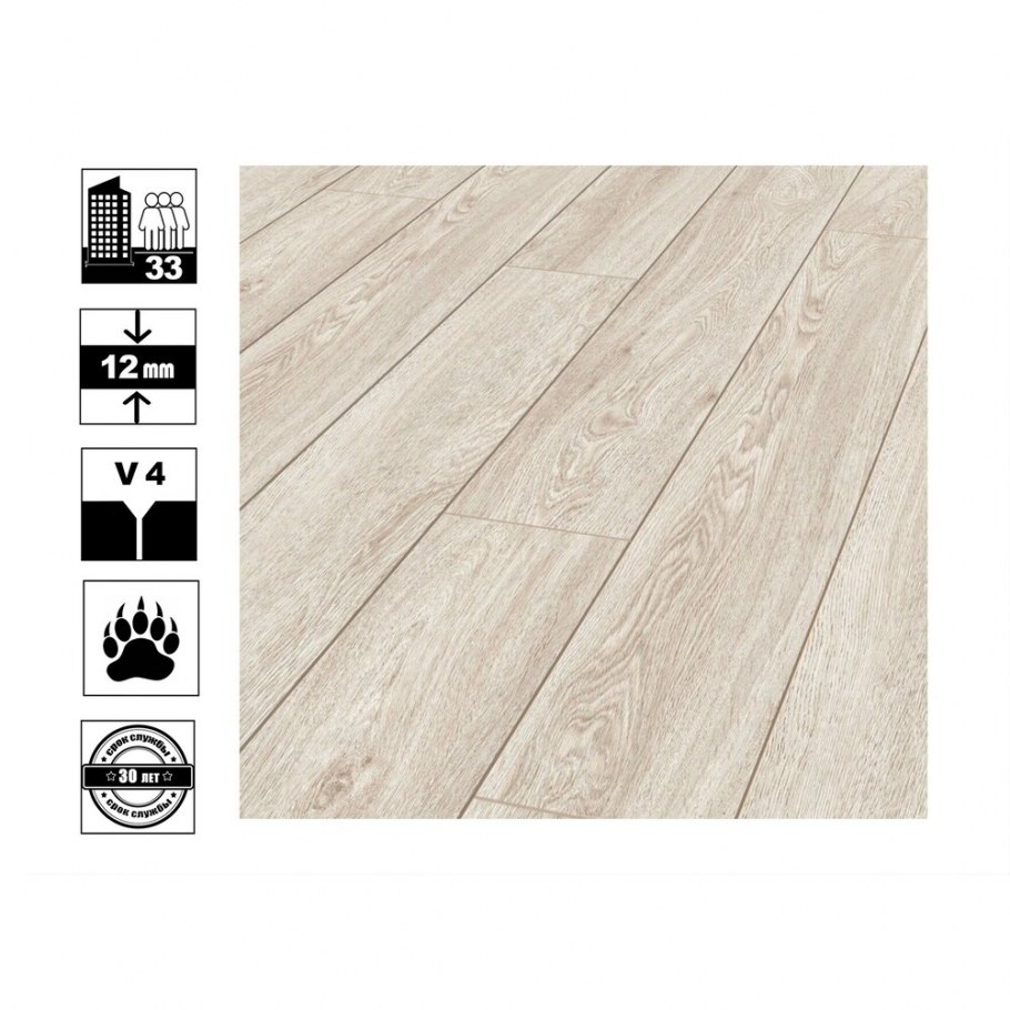 Ламинат Ritter Organic олива молочная