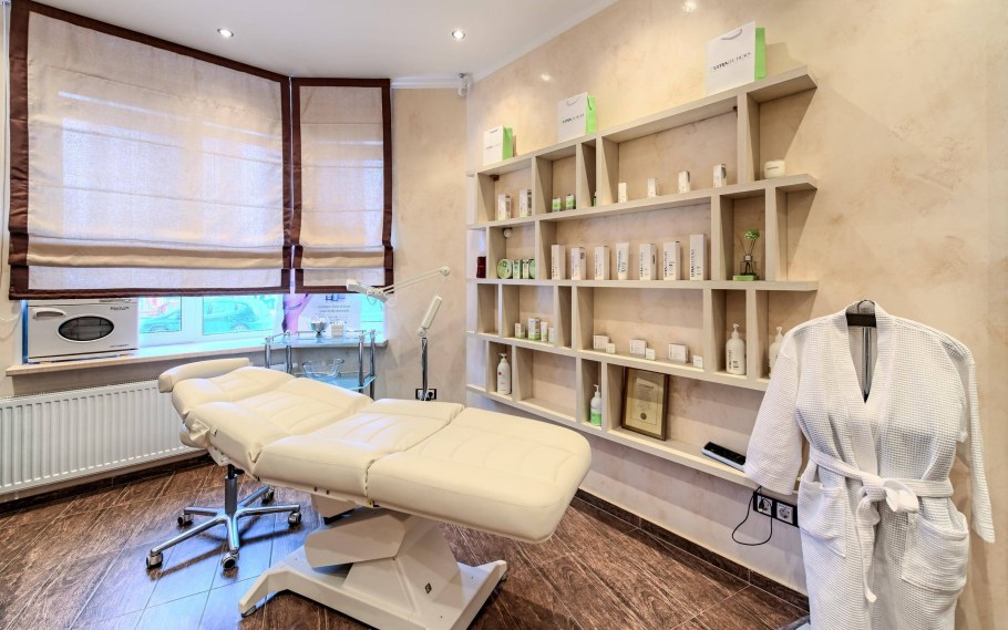 Интерьер косметологического кабинета