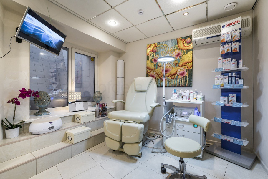 Салон косметологии интерьер