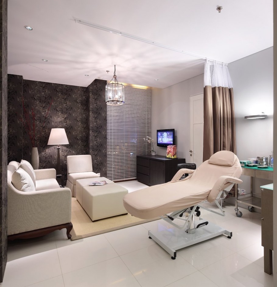 Интерьер кабинета косметологии
