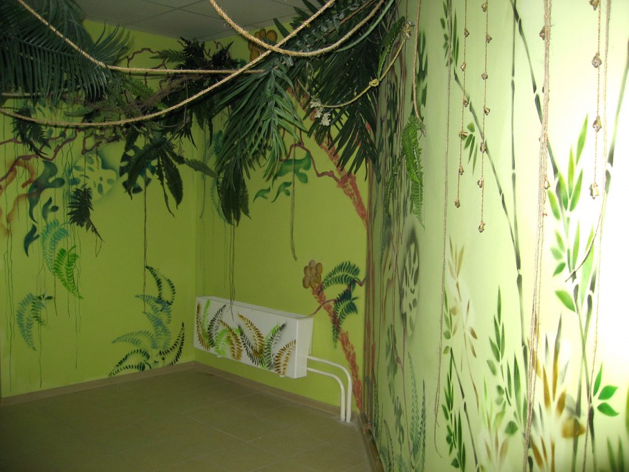 Cottage Core aesthetic комната