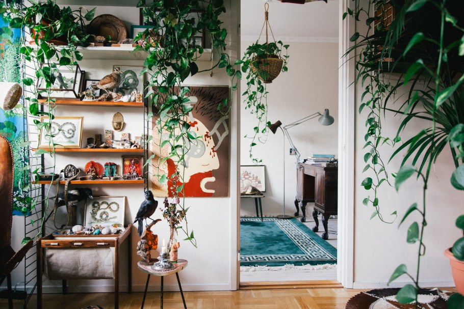 Неоновые декорации для комнаты