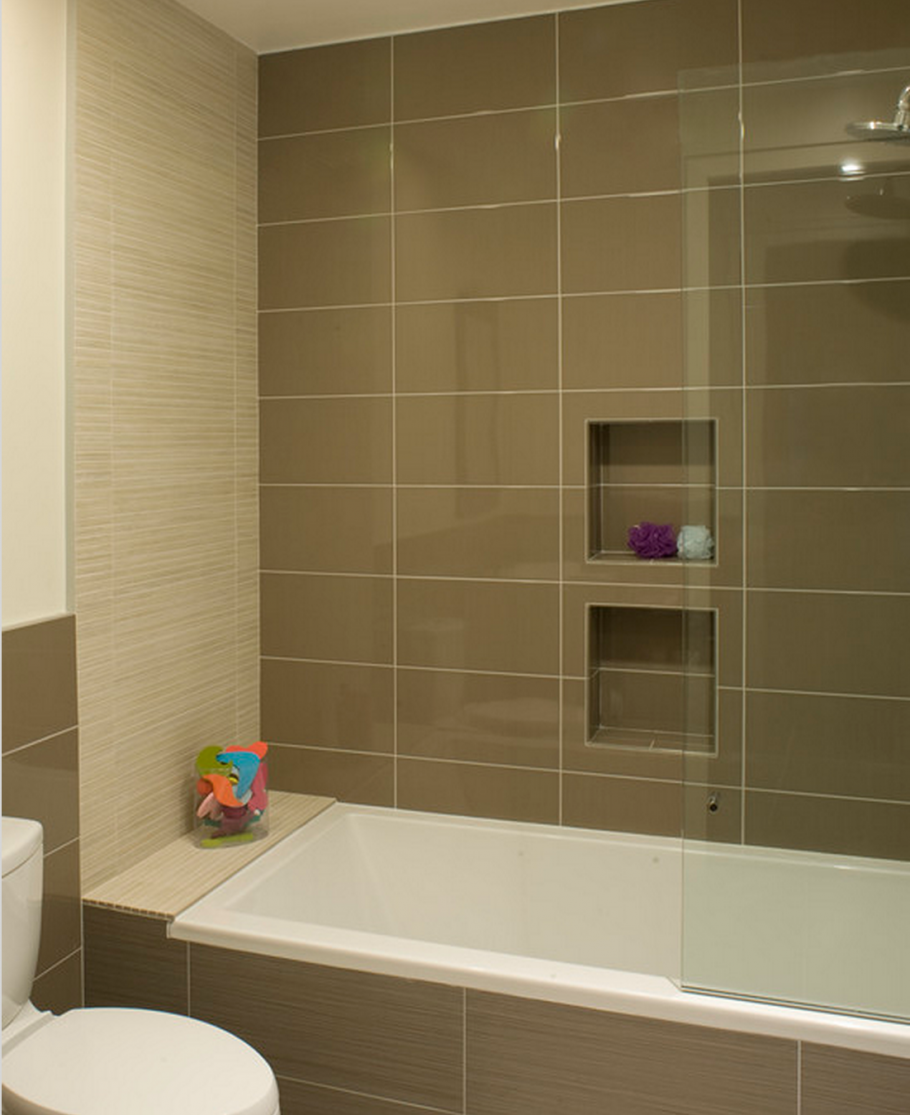 Полки в ванную встроенные