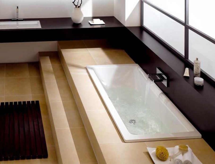 Акриловая ванна Cersanit Flavia 170