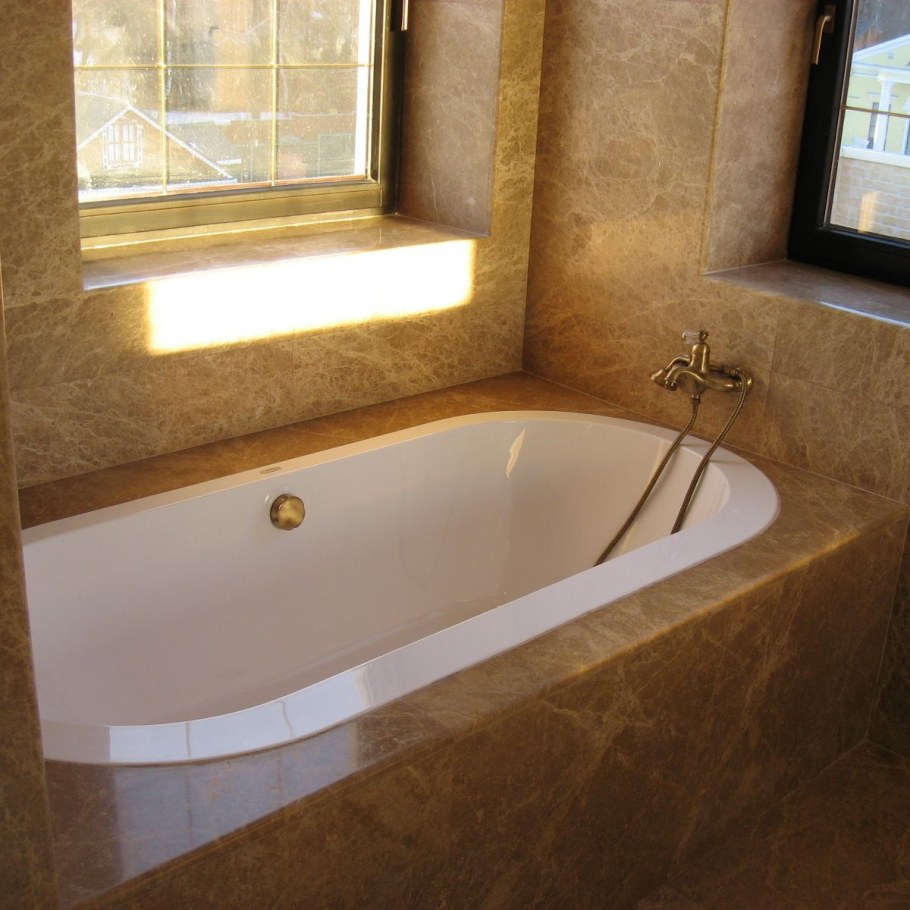 Ванная комната из искусственного камня