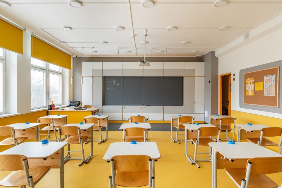 Интерьер школьного класса