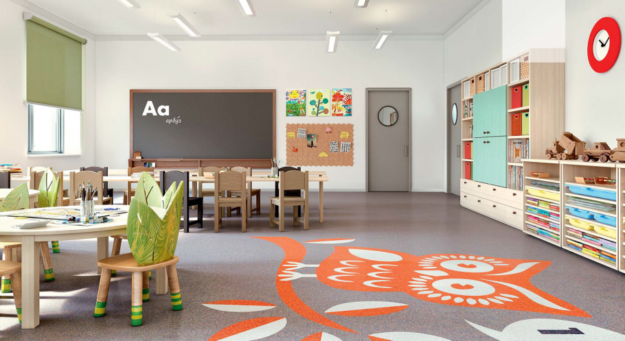 Современные школьные классы