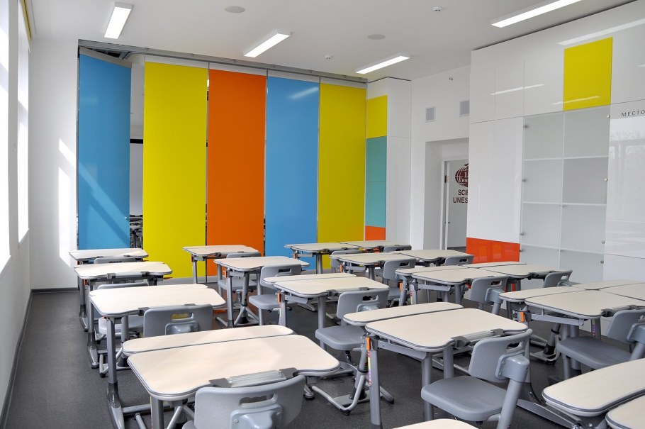 Интерьер учебной аудитории