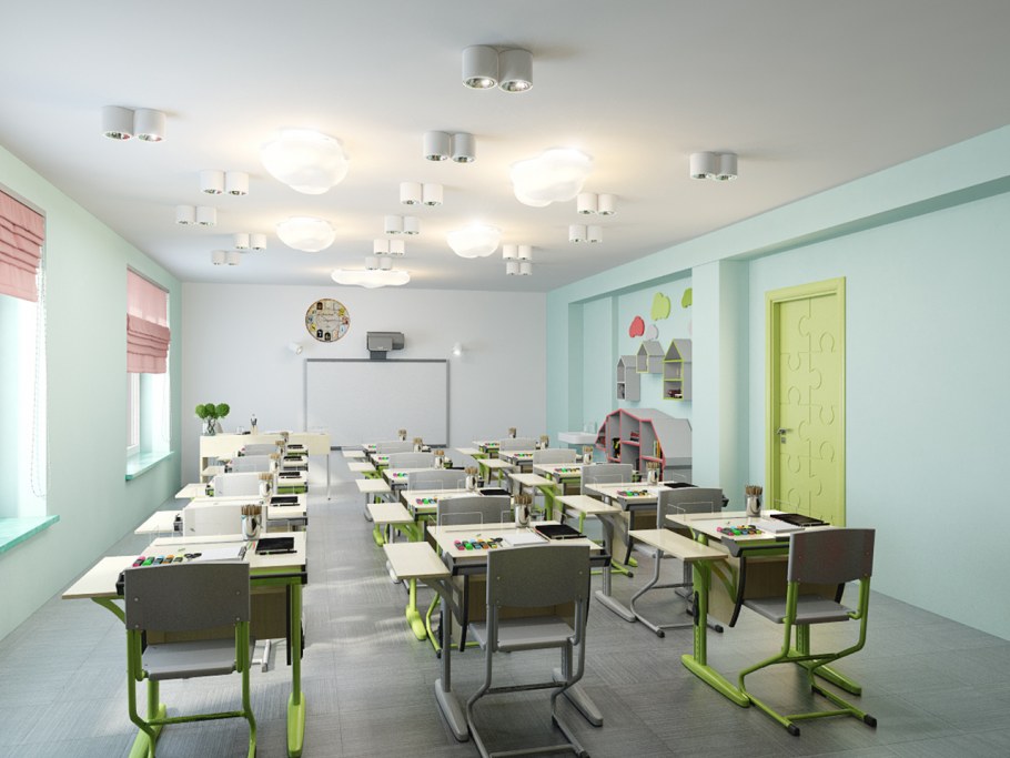 Кабинет начальных классов