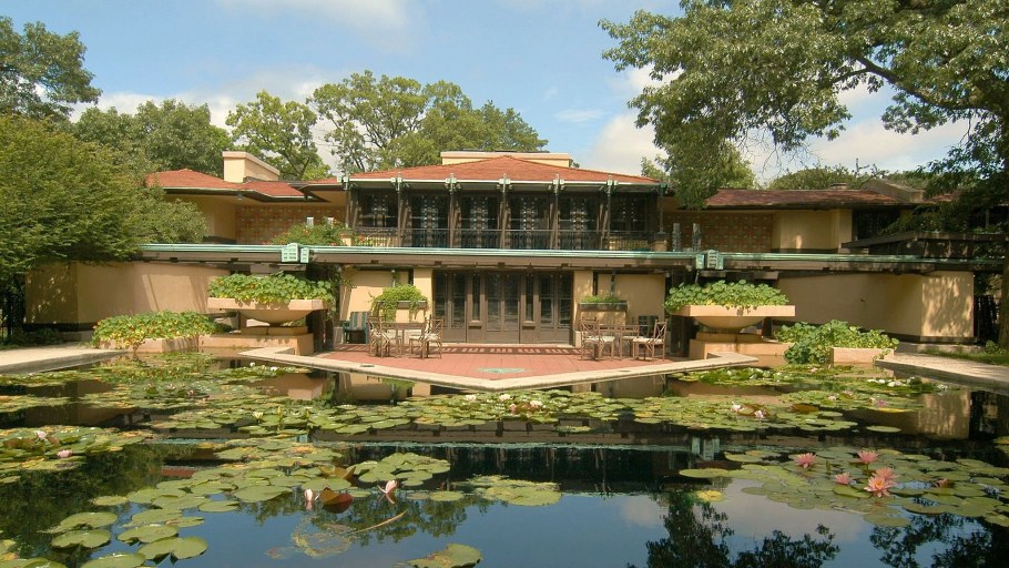 Стиль Ллойда Райта