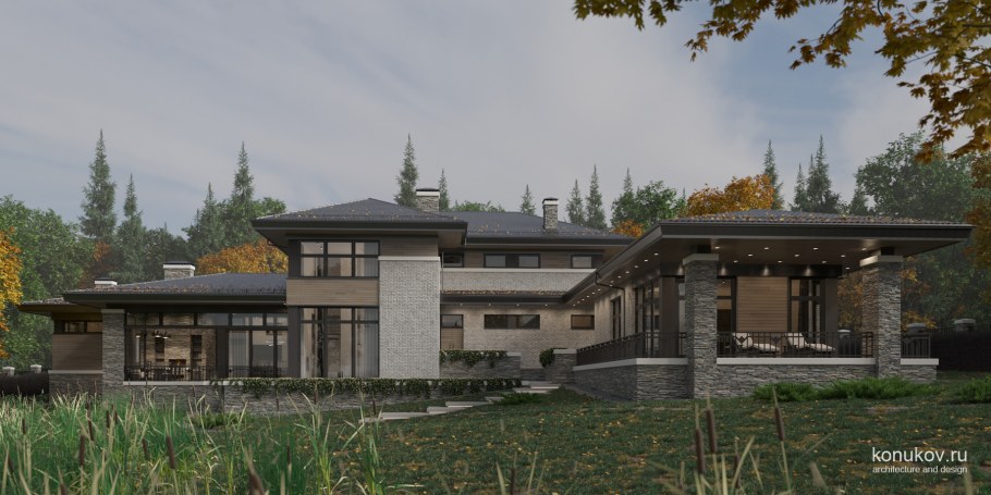 Архитектура Ллойда Райта в Буче