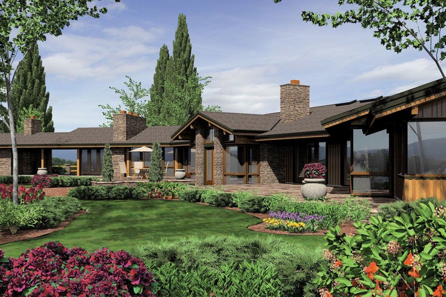 Фрэнк Ллойд Райт коттеджный поселок