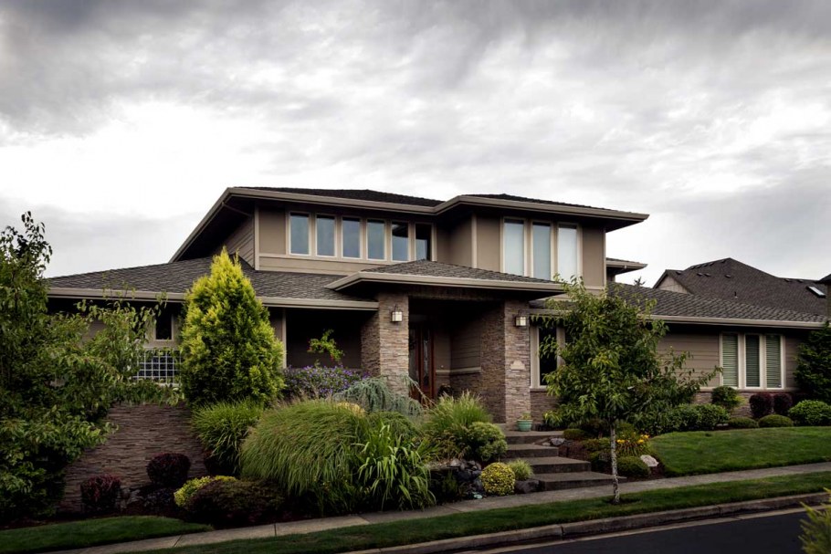 Дом в стиле Райта от Yunakov Architecture Design