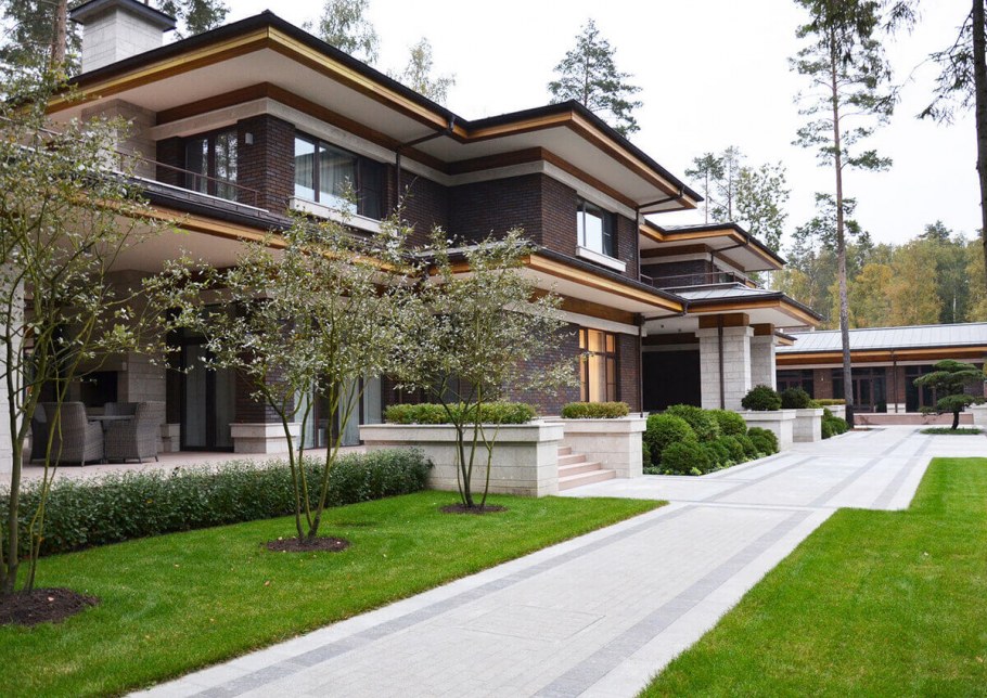 Архитектура Ллойда Райта в Буче