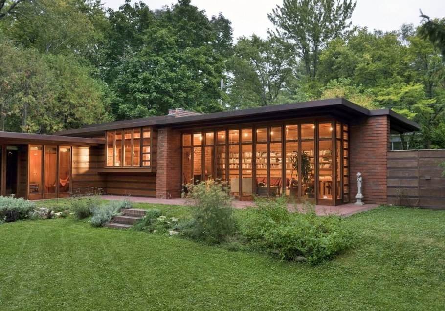 Дом в стиле Райта Миллениум парк