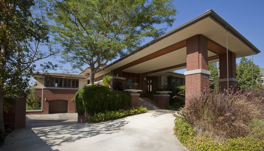 Экстерьер стили Ллойд Райт