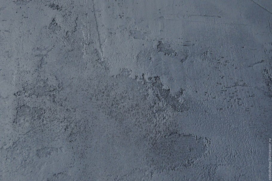 Декоративная штукатурка в интерьере гостиной