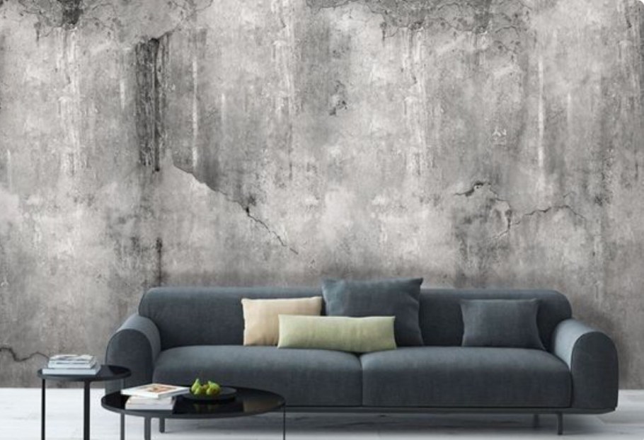 Декоративная штукатурка в интерьере