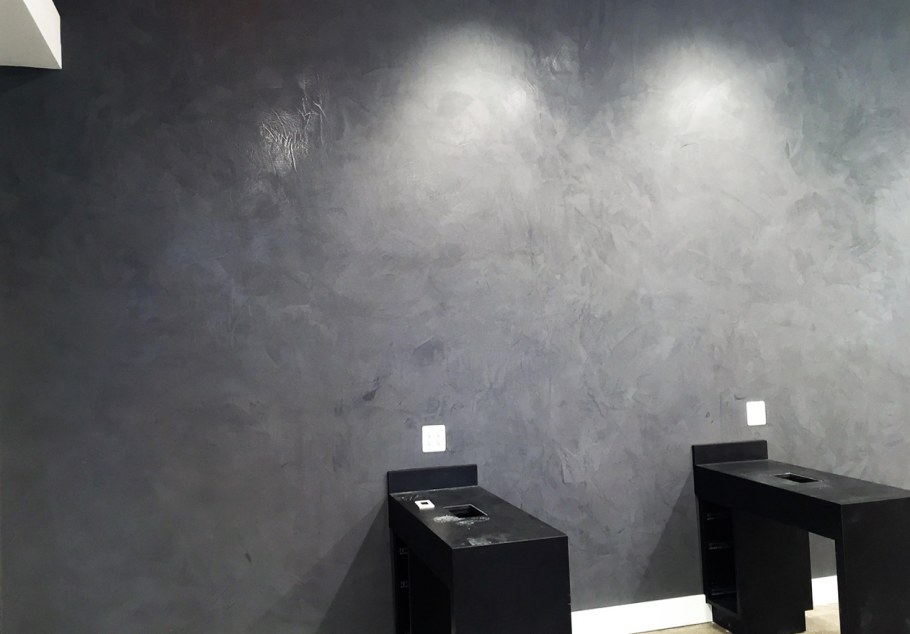 Фактура штукатурки