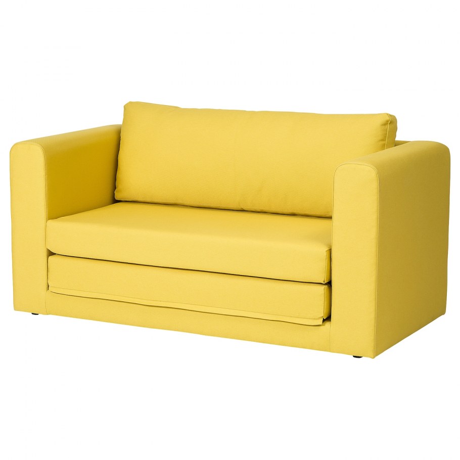 Кресло Лион Velvet Yellow