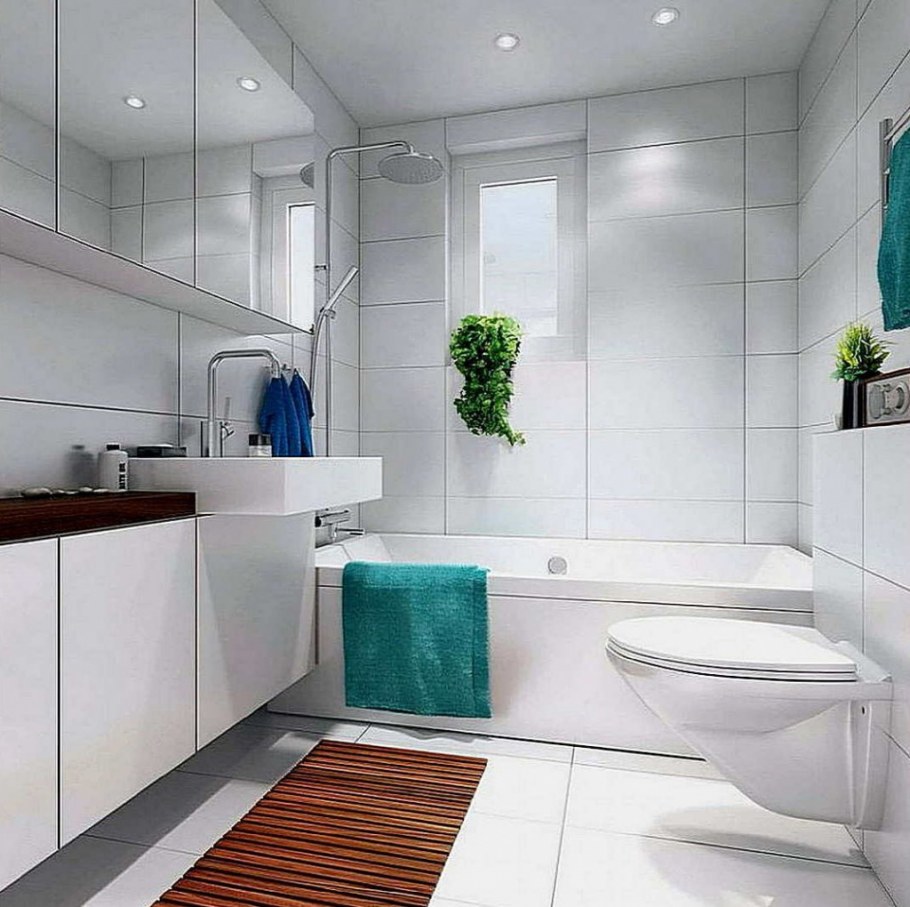 Маленький соувмещенный Сан узел