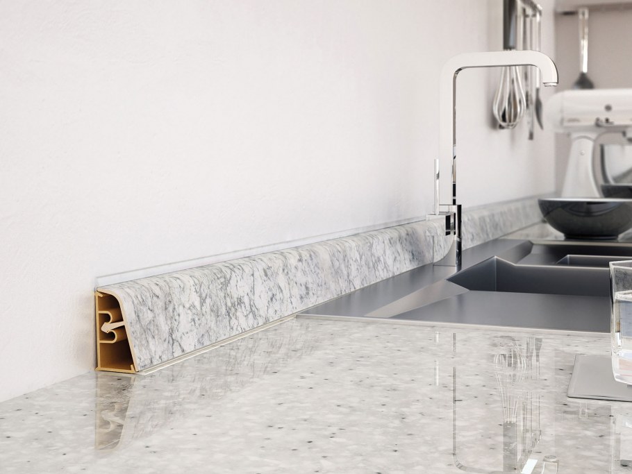 Фигурная плитка на фартук