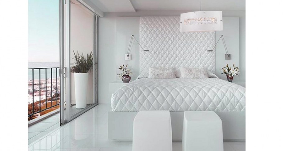 Белая спальня