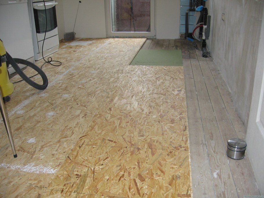 ОСБ 9 мм или ОСП на пол