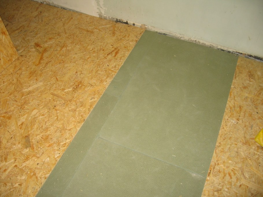 Плиты ОСП для внутренней отделки на пол