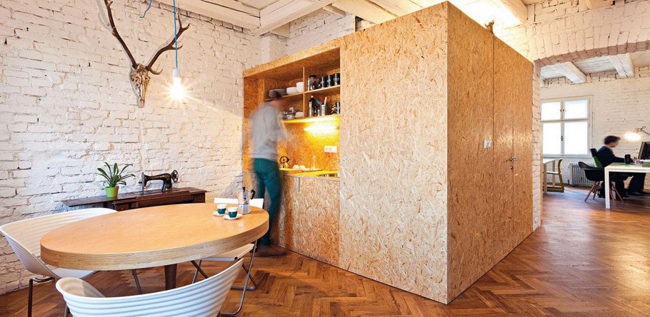 Отделка ОСП ОСБ