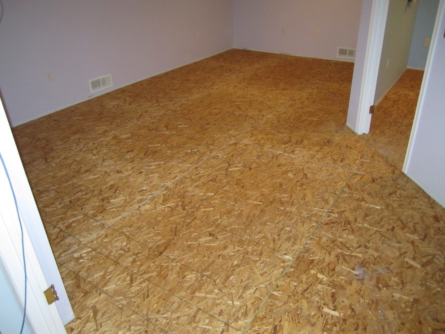 ОСП 15 мм на пол