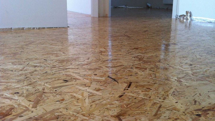 ОСП плита на пол