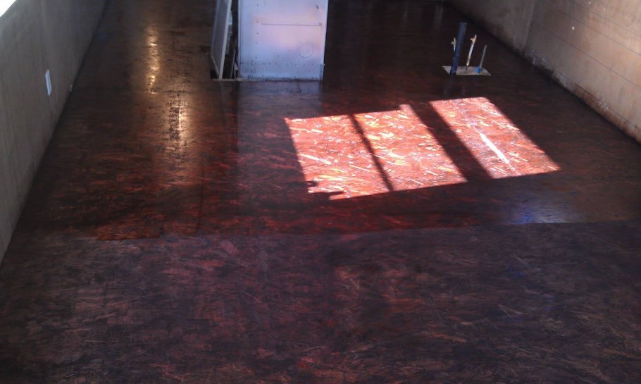 ОСБ на пол под лак