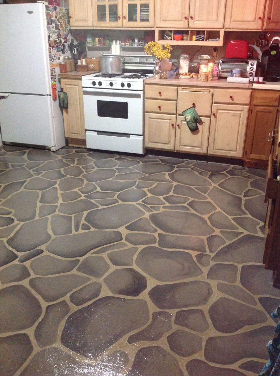 Краска для фанерного пола