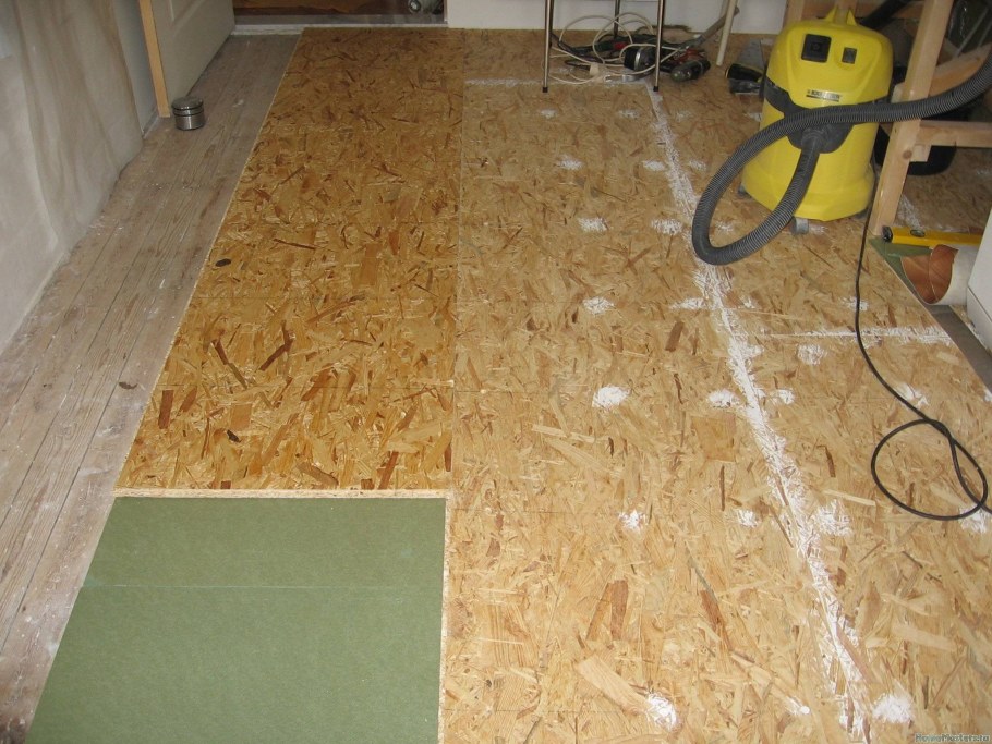 ОСБ плита в интерьере