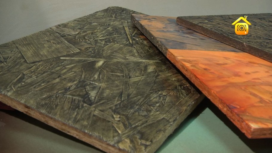 Покраска ОСБ плиты