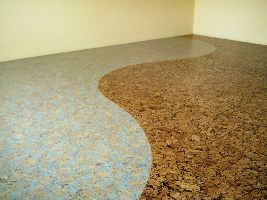 Пол из ОСП плиты покрытый лаком