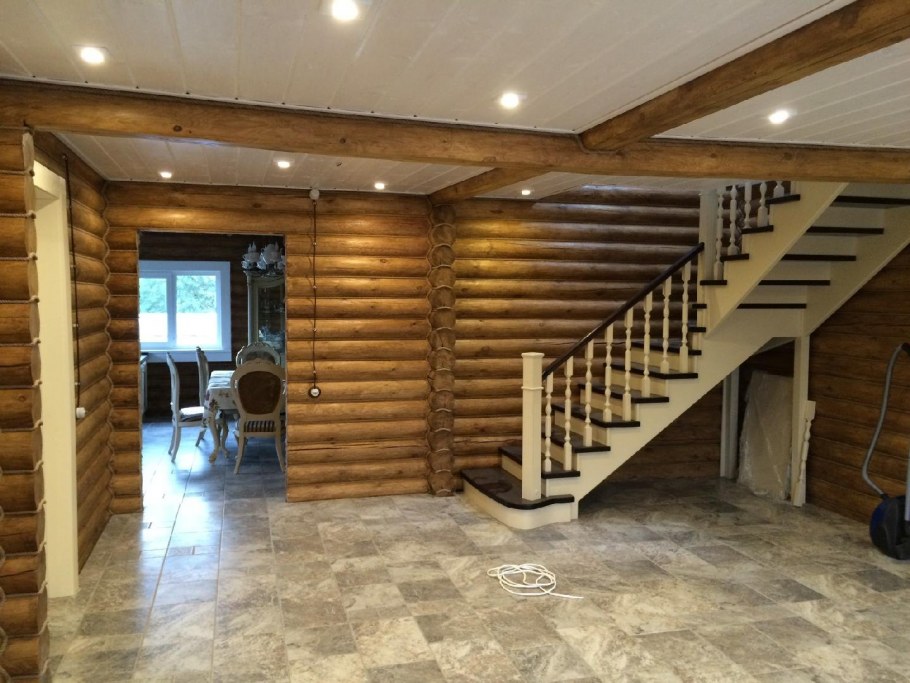 Интерьер бани