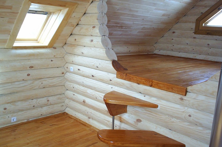 Дом ОЦБ интерьер