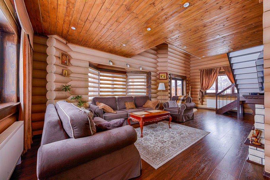 Дом ОЦБ интерьер