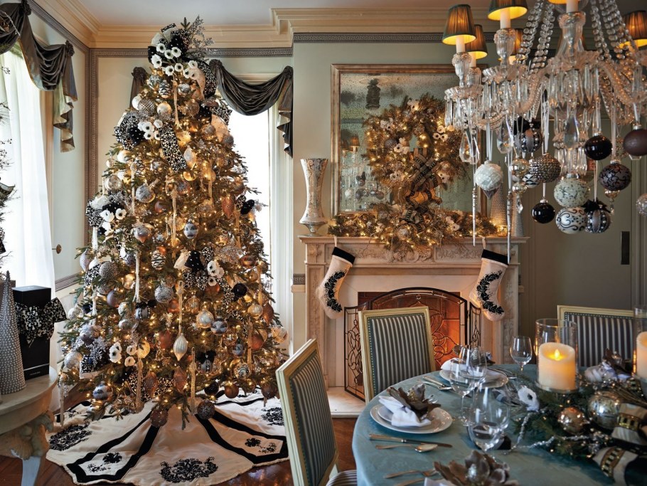 Новогодний декор